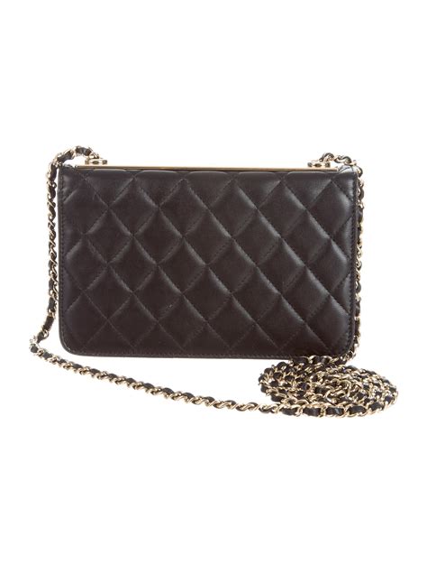 chanel wallet on a chain dimensions|chanel trendy wallet on chain.